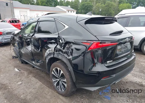 2020 Lexus Nx 300 F Sport from USA, damaged, VIN JTJSARDZ3L5003286
